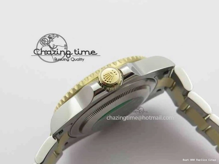 Best AAA Replica Sites Stack) II GMT-Master A3187 Best 1:1 Black Hand LN YG Wrapped Edition Noob (Correct 3642 Timeless Thick Ceramic 116713 0115